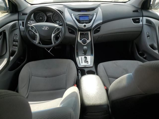 2012 Hyundai Elantra GLS