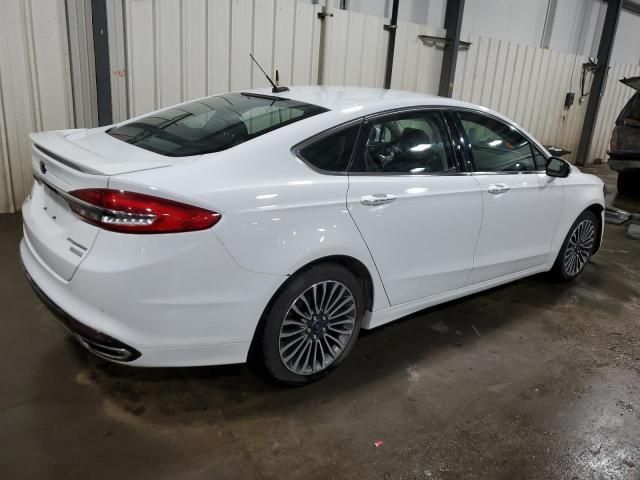 2017 Ford Fusion Titanium