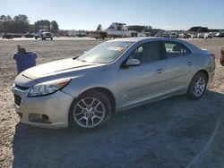 Salvage cars for sale at Lumberton, NC auction: 2014 Chevrolet Malibu 1LT