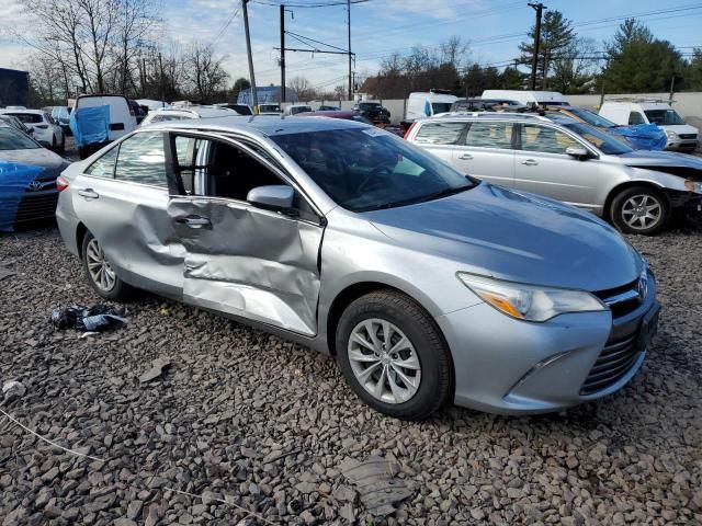 2016 Toyota Camry LE