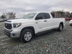 Toyota Vehiculos salvage en venta: 2021 Toyota Tundra Double Cab SR