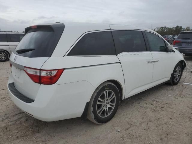 2012 Honda Odyssey EXL