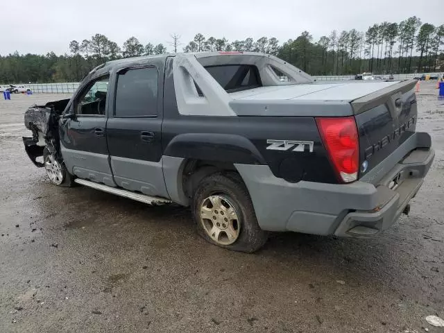 2002 Chevrolet Avalanche K1500