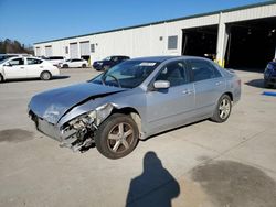 Salvage cars for sale at Gaston, SC auction: 2004 Honda Accord EX