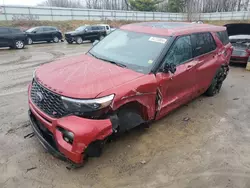 Lotes con ofertas a la venta en subasta: 2021 Ford Explorer ST