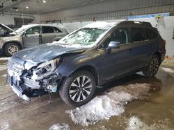 Subaru salvage cars for sale: 2017 Subaru Outback 2.5I Limited