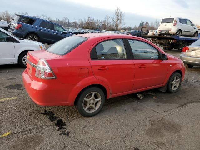 2007 Chevrolet Aveo Base