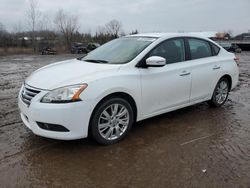 Salvage cars for sale at auction: 2013 Nissan Sentra S