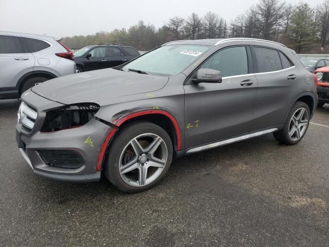 2015 Mercedes-Benz GLA 250 4matic