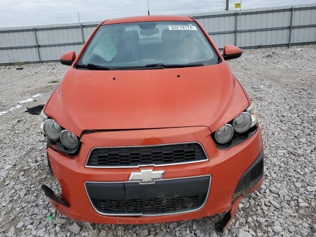 2012 Chevrolet Sonic LT