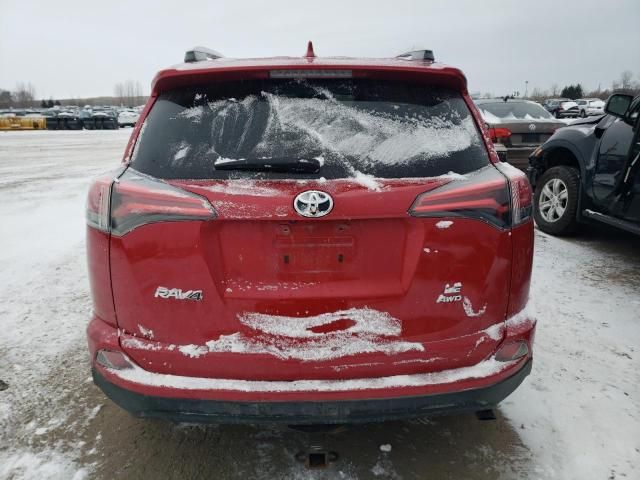 2016 Toyota Rav4 LE