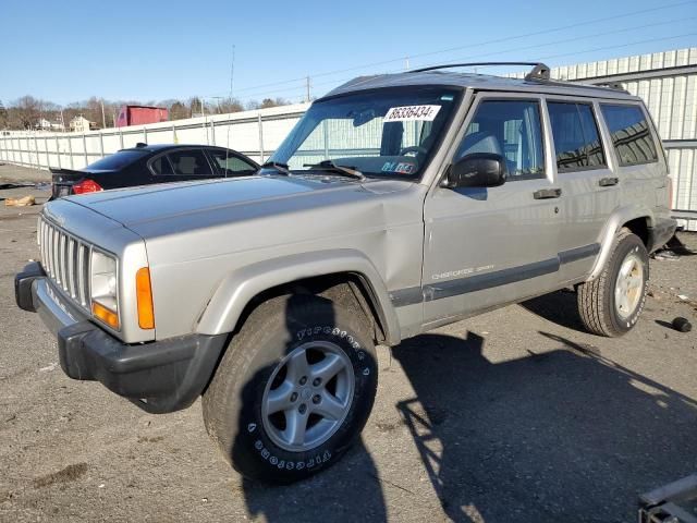 2001 Jeep Cherokee Sport