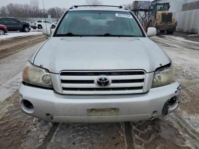 2005 Toyota Highlander