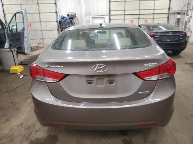 2013 Hyundai Elantra GLS