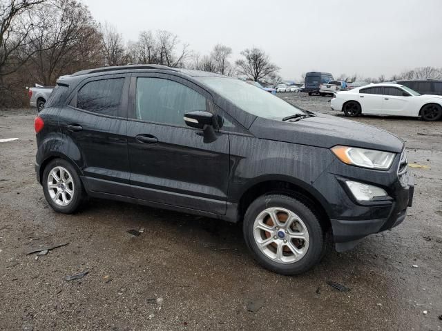 2020 Ford Ecosport SE