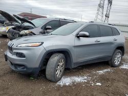 Salvage SUVs for sale at auction: 2016 Jeep Cherokee Latitude