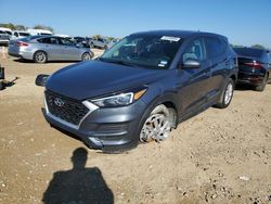 Salvage cars for sale at San Antonio, TX auction: 2021 Hyundai Tucson SE