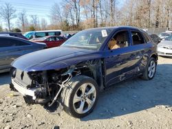 Salvage cars for sale at Waldorf, MD auction: 2022 Audi Q5 Premium Plus 45