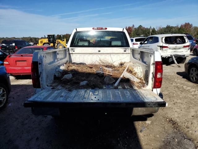 2009 Chevrolet Silverado C2500 Heavy Duty