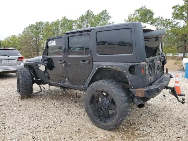 2012 Jeep Wrangler Unlimited Rubicon