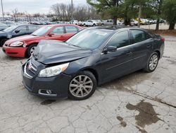 Salvage cars for sale at Lexington, KY auction: 2013 Chevrolet Malibu 2LT