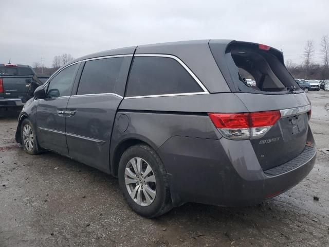 2015 Honda Odyssey EXL