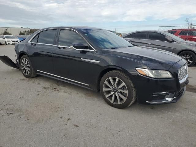 2020 Lincoln Continental