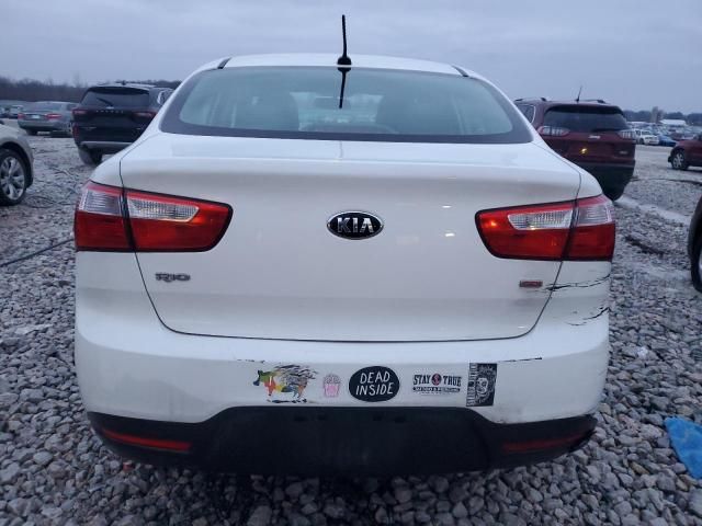 2015 KIA Rio LX