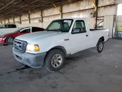 Ford salvage cars for sale: 2011 Ford Ranger