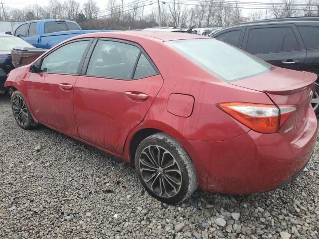 2015 Toyota Corolla L