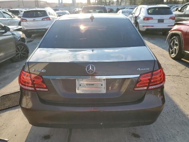 2014 Mercedes-Benz E 350 4matic