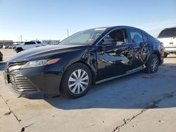 Carros salvage a la venta en subasta: 2018 Toyota Camry L