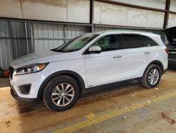 Salvage cars for sale at Mocksville, NC auction: 2017 KIA Sorento LX