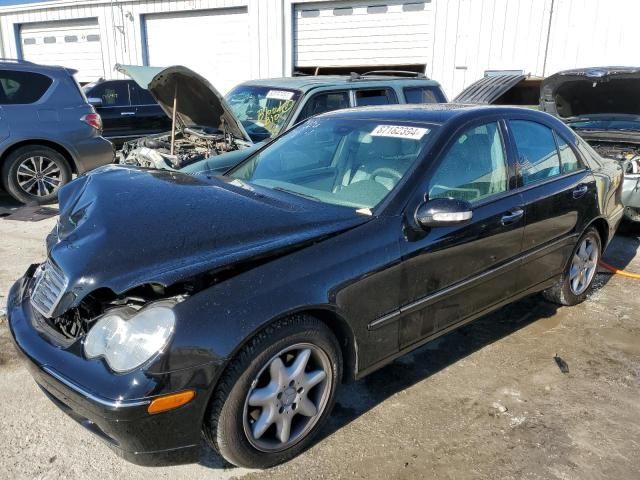 2004 Mercedes-Benz C 240