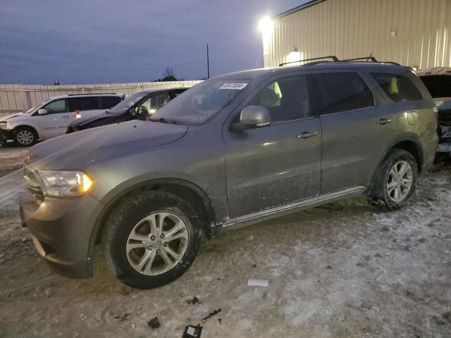 2012 Dodge Durango Crew