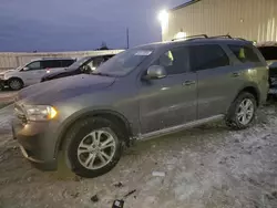 Salvage cars for sale at Appleton, WI auction: 2012 Dodge Durango Crew