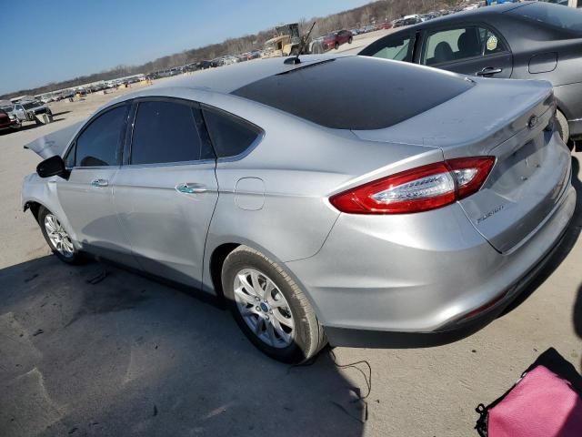 2016 Ford Fusion S