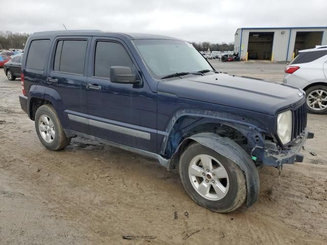 2012 Jeep Liberty Sport