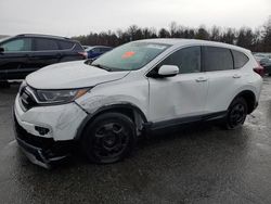 Salvage cars for sale at Brookhaven, NY auction: 2020 Honda CR-V Touring