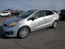 KIA salvage cars for sale: 2017 KIA Rio LX