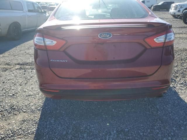 2016 Ford Fusion S