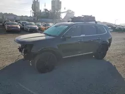 Salvage cars for sale at San Diego, CA auction: 2022 KIA Telluride SX