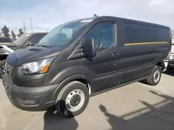 Salvage trucks for sale at Sun Valley, CA auction: 2023 Ford Transit T-150