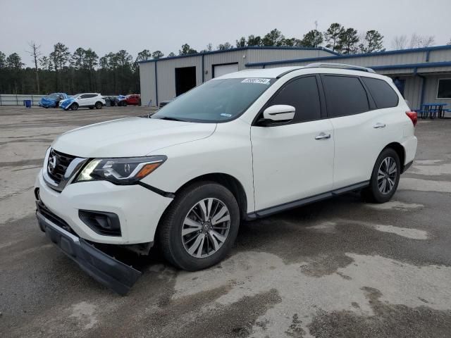 2017 Nissan Pathfinder S