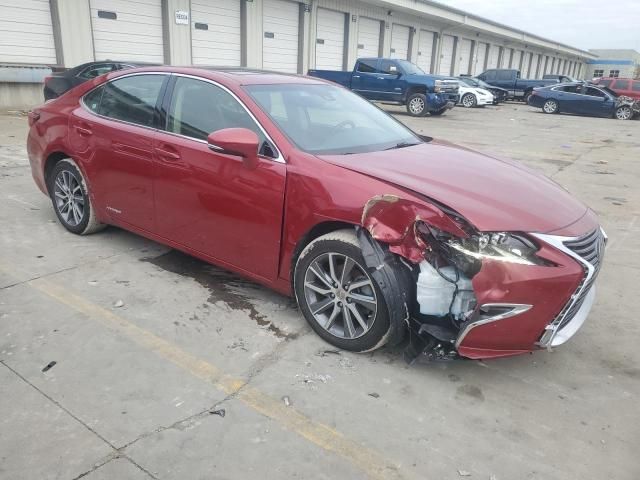 2016 Lexus ES 300H