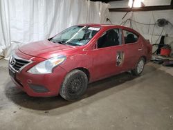 Carros con verificación Run & Drive a la venta en subasta: 2016 Nissan Versa S