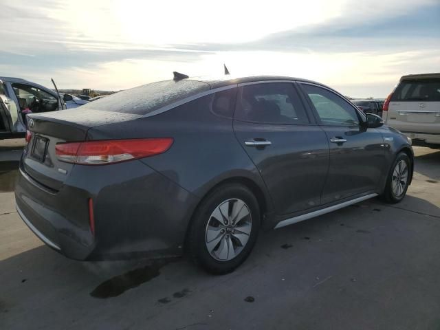 2017 KIA Optima Hybrid