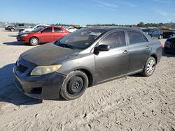 Toyota Corolla Base salvage cars for sale: 2009 Toyota Corolla Base