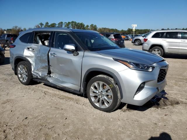 2021 Toyota Highlander Limited