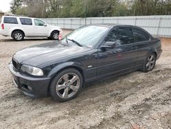 BMW salvage cars for sale: 2001 BMW 330 CI